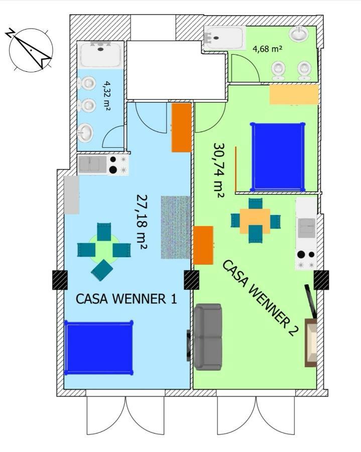 Casa Wenner 1 Διαμέρισμα Νάπολη Εξωτερικό φωτογραφία